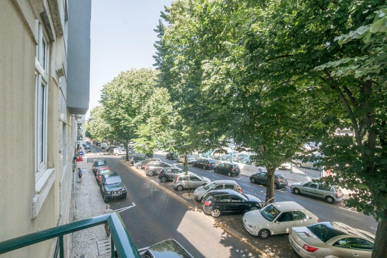 Campo Pequeno 3Bdr Apartment Lisboa Eksteriør bilde