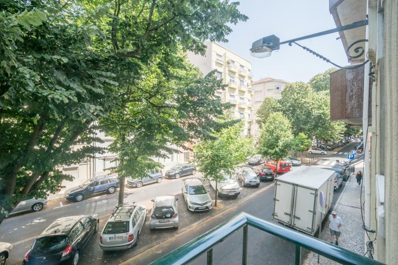 Campo Pequeno 3Bdr Apartment Lisboa Eksteriør bilde