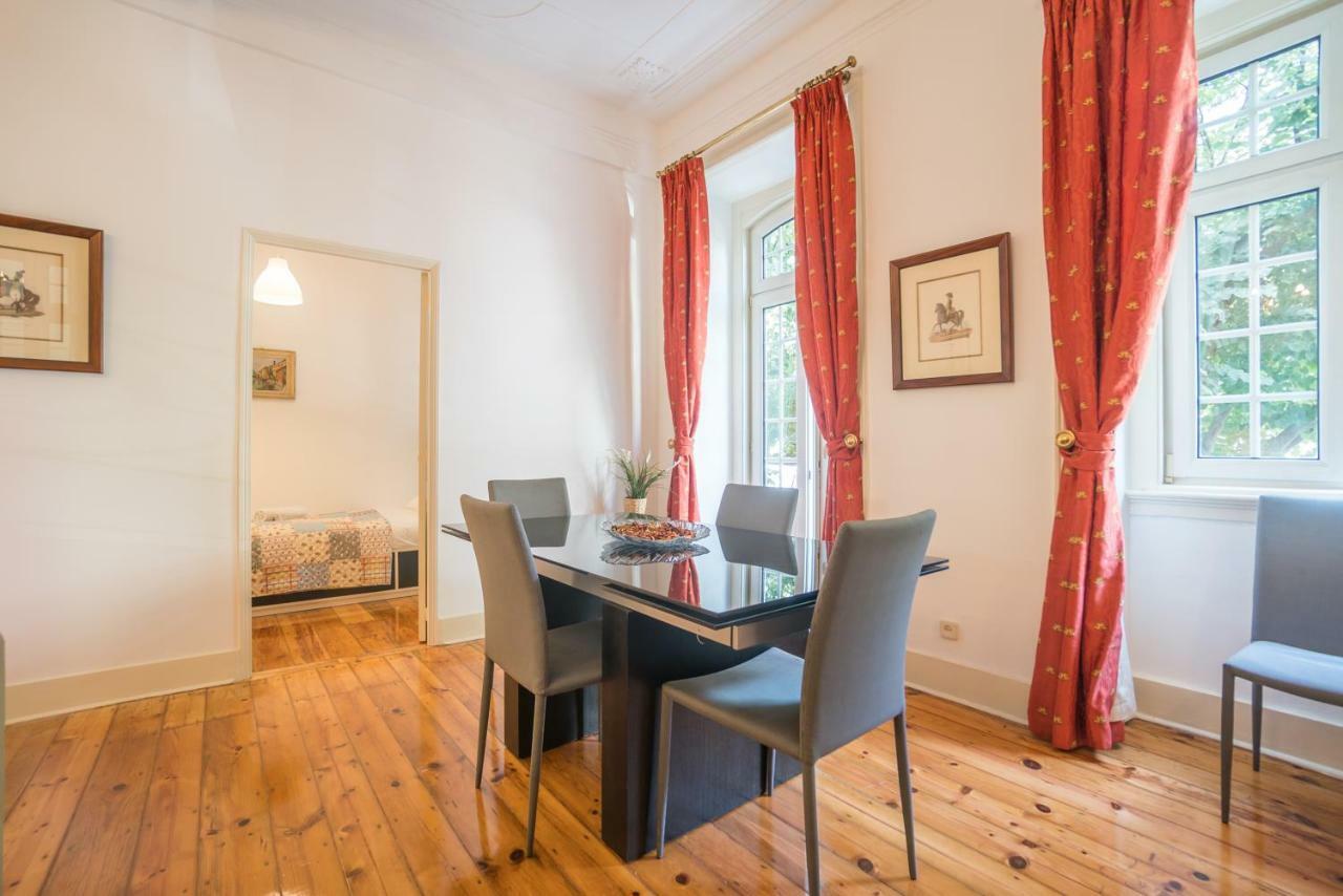 Campo Pequeno 3Bdr Apartment Lisboa Eksteriør bilde