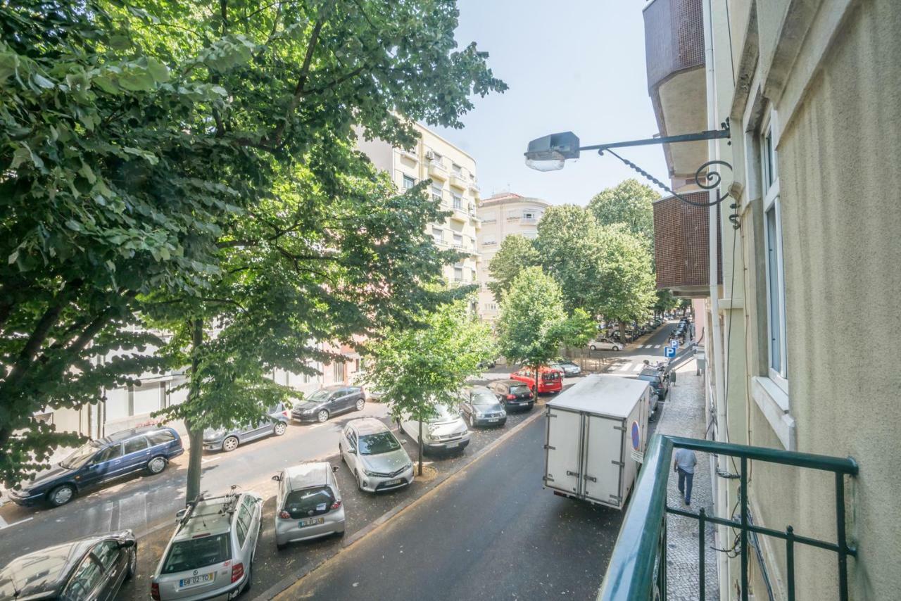 Campo Pequeno 3Bdr Apartment Lisboa Eksteriør bilde