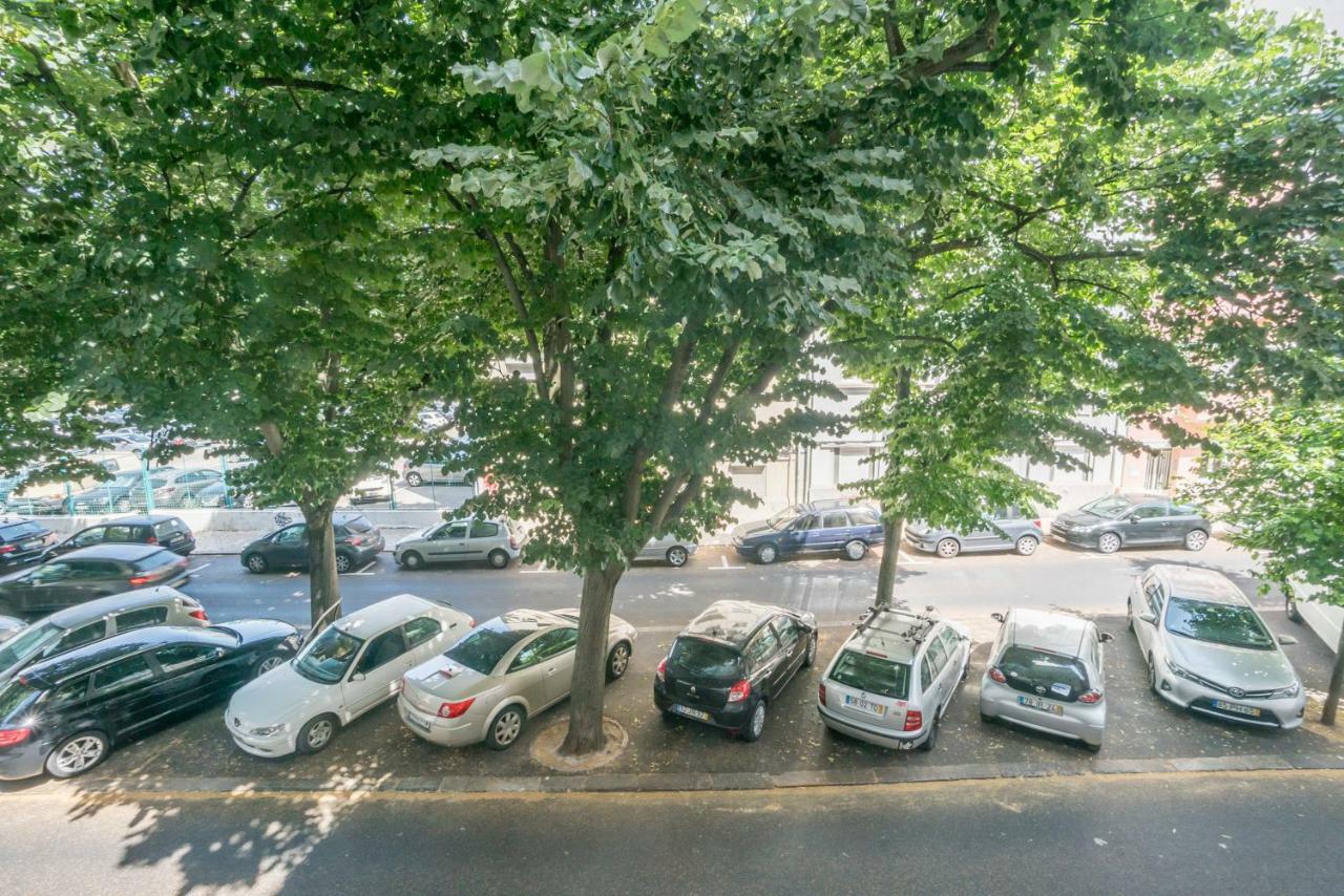 Campo Pequeno 3Bdr Apartment Lisboa Eksteriør bilde