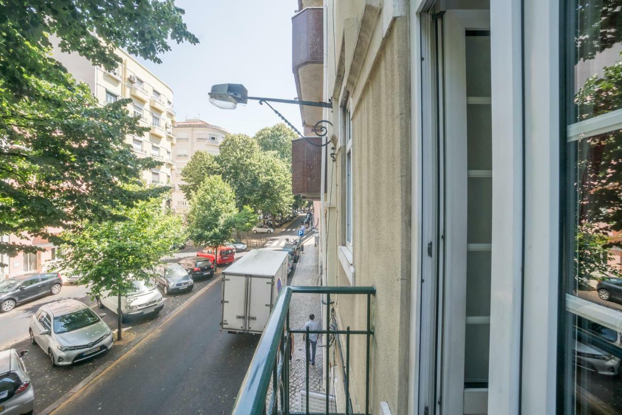 Campo Pequeno 3Bdr Apartment Lisboa Eksteriør bilde